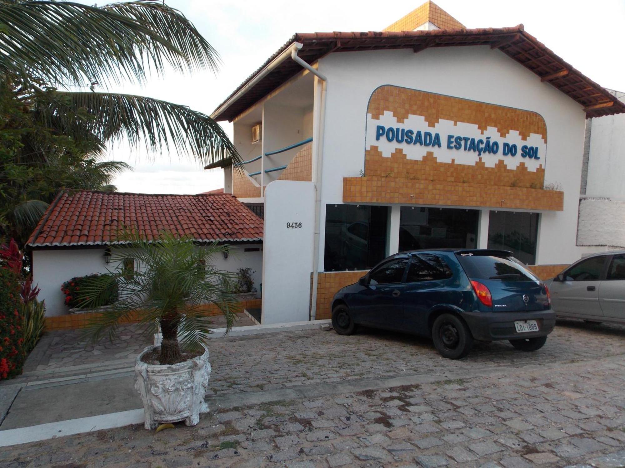 Hotel Pousada Estacao Do Sol Natal Exterior foto
